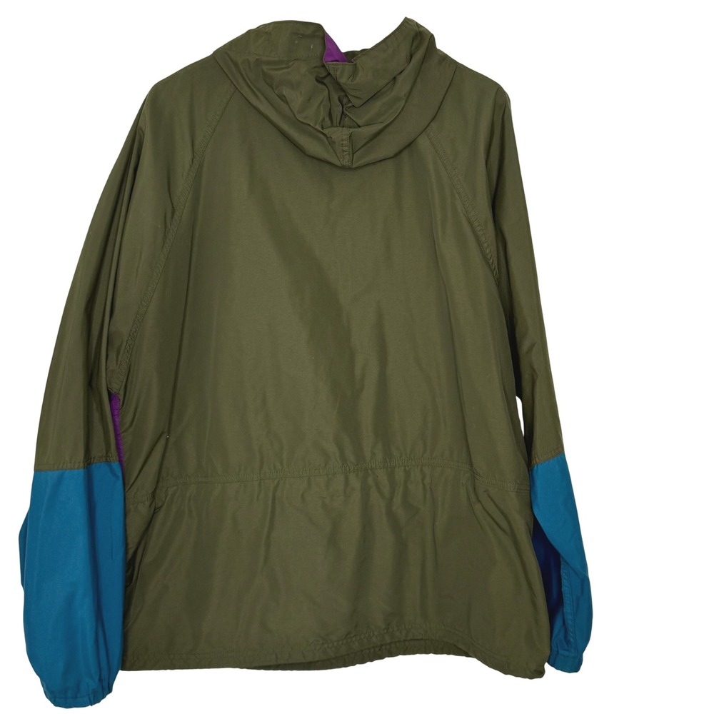 Vintage‎ L.L. Bean Jacket/Anorak Windbreaker Mens Large - Picture 2 of 16